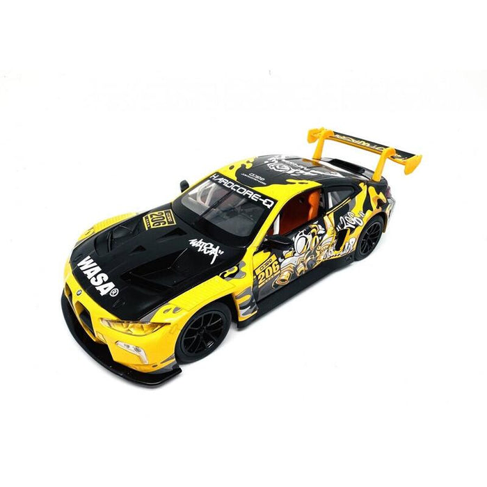 Auto Msz 1/24 Bmw M4 Gt3 Luz Sonido