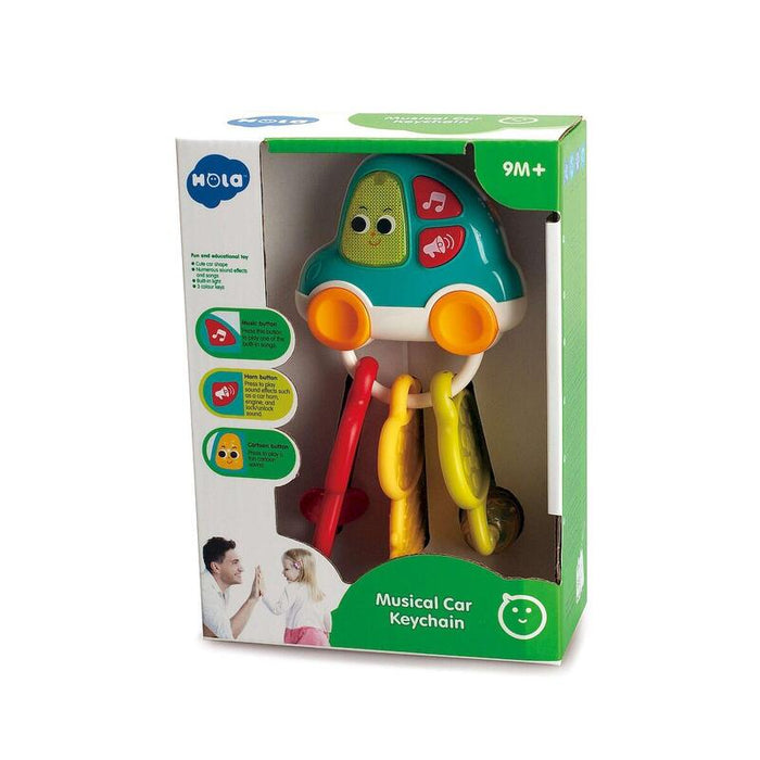 Auto Z Kluczykami Swiatlo, Dzwiek