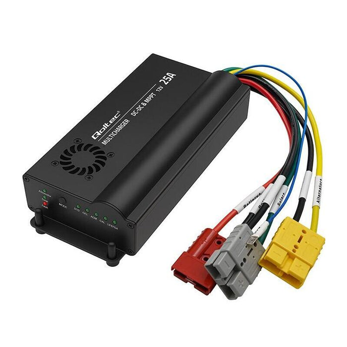 Automatyczna Ladowarka Dc-Dc 12v Z Regulatorem Mppt 25a Lifepo4 Agm Gel Std