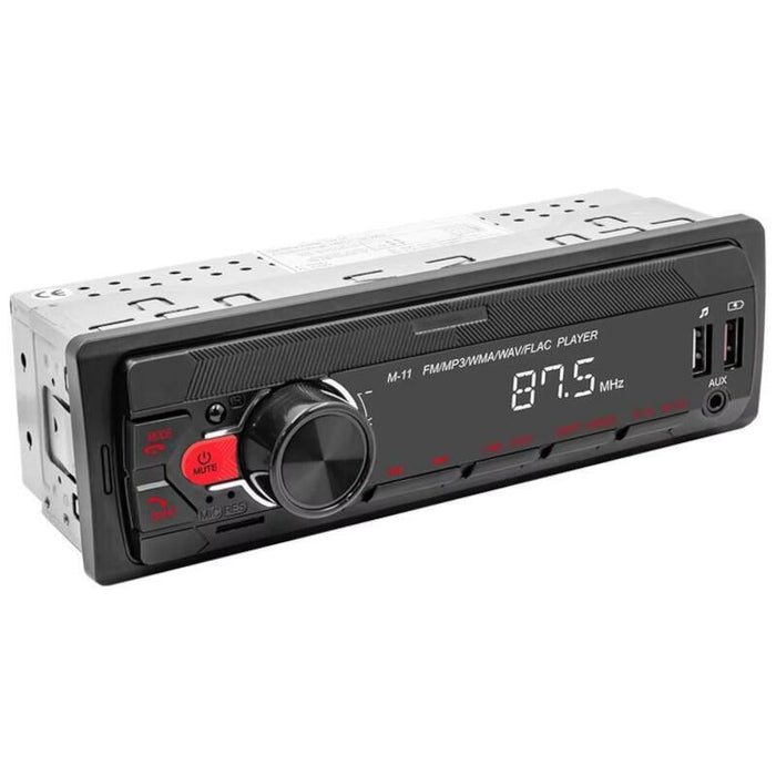 Autoradio 1 Din Swm M11 Bluetooth Negro
