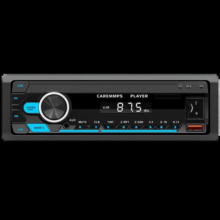 Autoradio 1 Din Swm M12 Bluetooth Negro