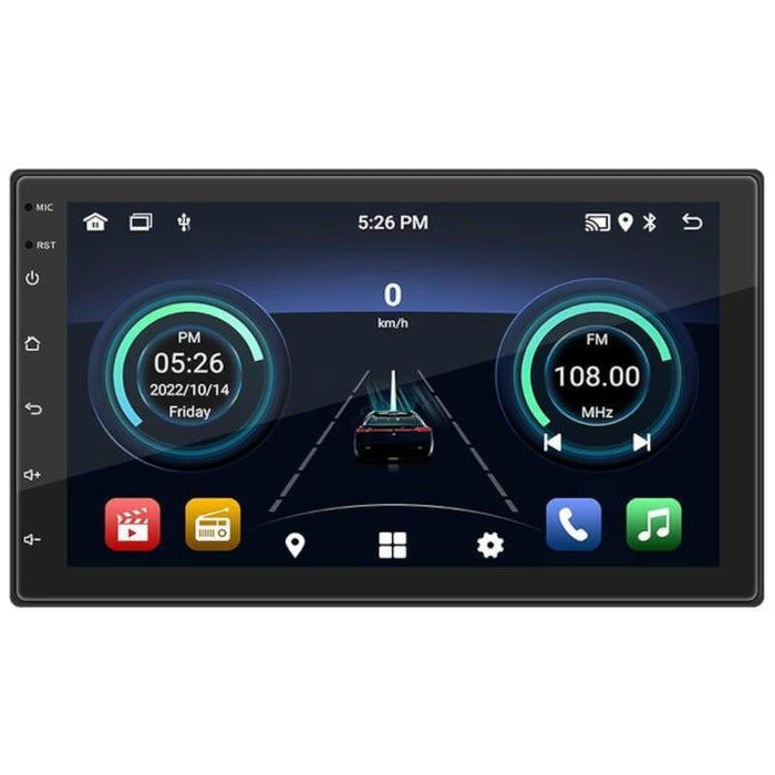 Autoradio 2 Din Swm S-072c 2gb/64gb 7" Usb Carplay Android