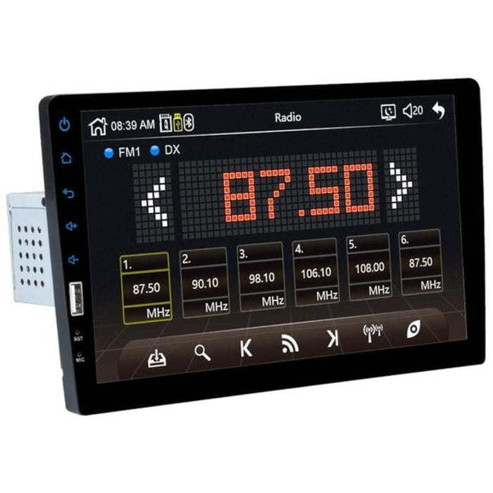 Autoradio Rk-7120c 9 Bluetooth Usb Carplay Sd Fm Mp5