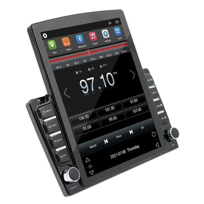 Autorradio 1 Din Swm 9790-J 2gb/64gb Gps Carplay Negro