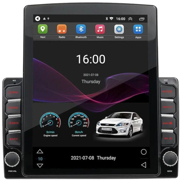 Autorradio 1 Din Swm 9790-J 2gb/64gb Gps Carplay Negro
