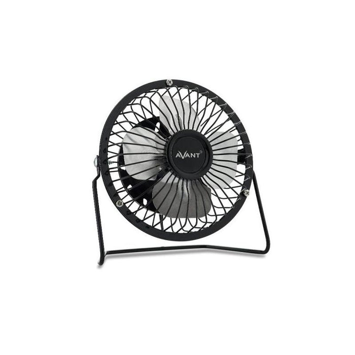 Avant Ventilador De Mesa Usb De 10cm - Cable 1m - Negro