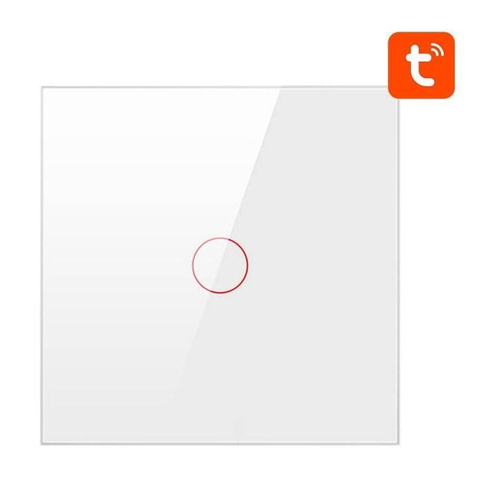 Avatto Lzts02-Eu-W1 1 Botón Zigbee Blanco - Interruptor Táctil Inteligente