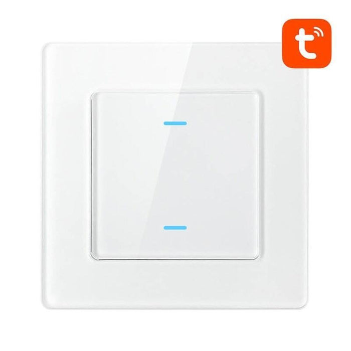 Avatto N-Ts10-W2 2 Botones Wifi Blanco - Interruptor Táctil Inteligente