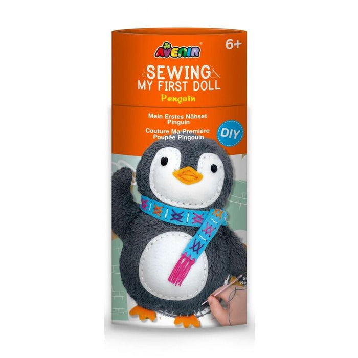 Avenir My First Doll To  Sew - Penguin