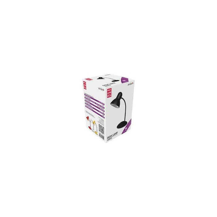 Avide Basic Lámpara De Mesa Simple Sw Flexibler Schwanenhals