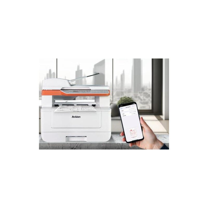 Avision Ap40 A4 S W Laserdrucker 40ppm Duplex Usb2.0 10 100baset