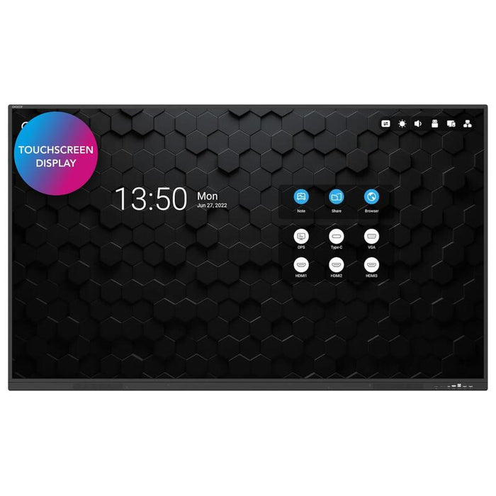 Avocor Avs-6510e 65" Clase Diagonal S Series Pantalla Lcd Con Retroiluminación Led Interactivo Con Pantalla Táctil (Multitáctil) Android 4k Uhd (2160p) 3840 X 2160 Led De Iluminación Directa
