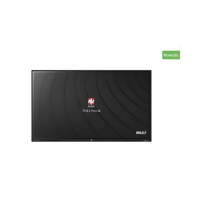 Avtek Ts 8.1 Mate G 75 Monitor 75" 4k Touch