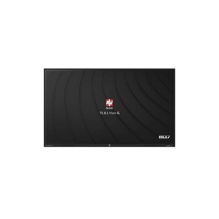 Avtek Ts 8.1 Mate G 86 Monitor 86" 4k Touch