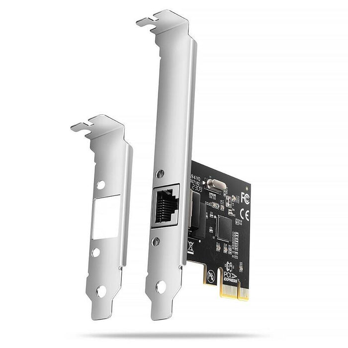 Axagon Pcee-Grl. Realtek Rtl8111l. 1x Rj45 1gbe. Pcie X1.