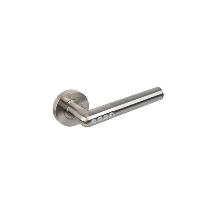 Ayr Juego Manillas Bluetooth Níquel Satinado