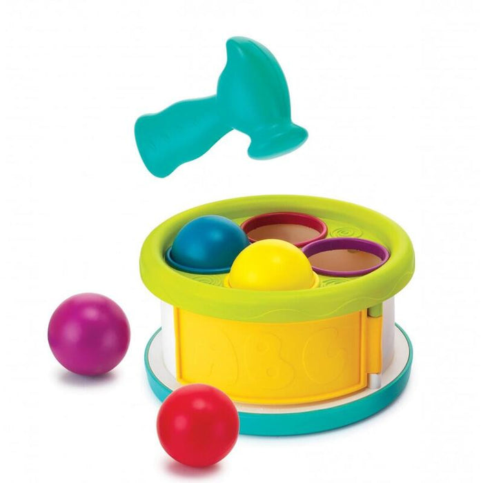 B-Kids Hammer Drum Ball  Drop