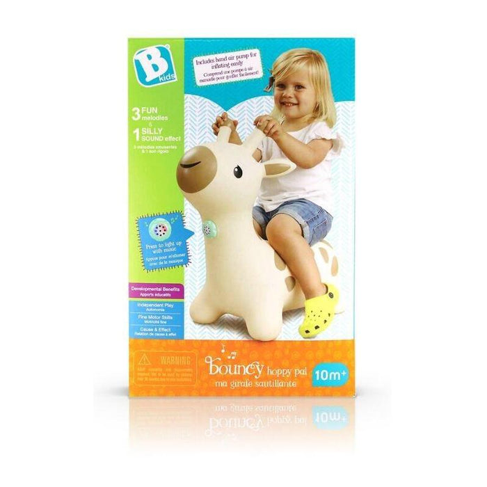 B-Kids Gumowy Skoczek - Zyrafka