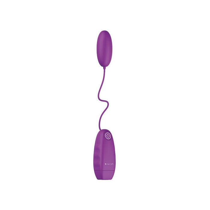 B Swish - Bnaughty Classic Vibrating Bullet Purple