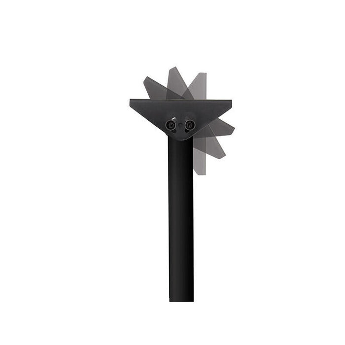 B-Tech Halterung Decke Wand -140kg Para 50mm Stangen Neig Negro