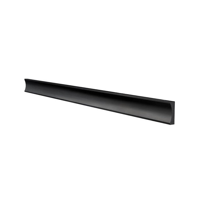 B-Tech Montageschiene Horizontal 1.75m Negro