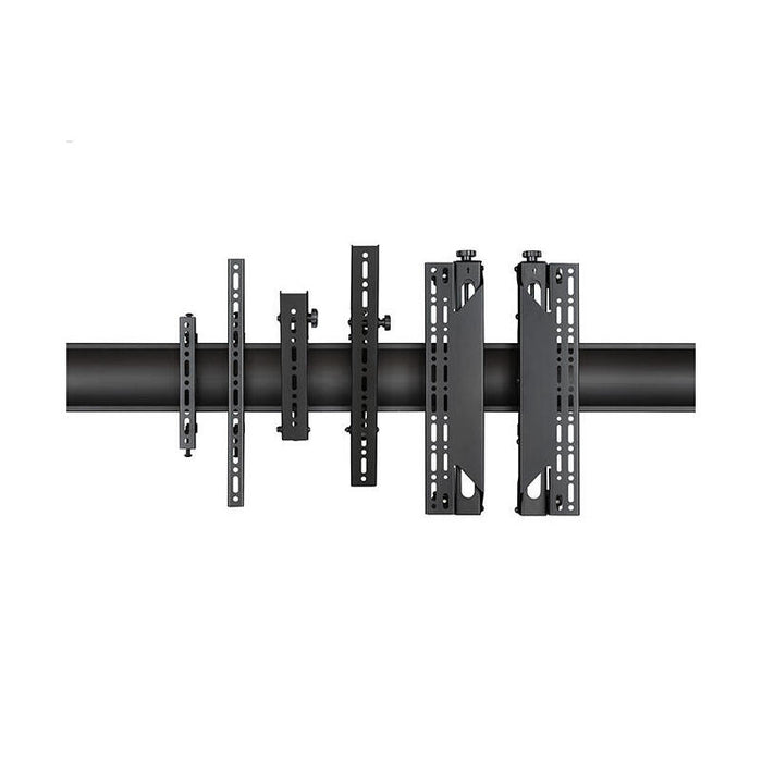 B-Tech Montageschiene Horizontal 1.75m Negro