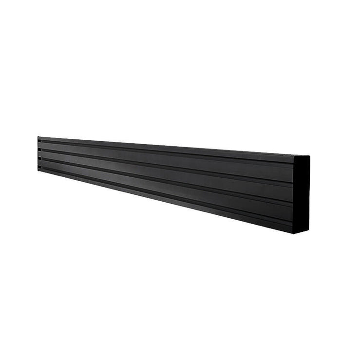 B-Tech Montageschiene Horizontal 1m Negro