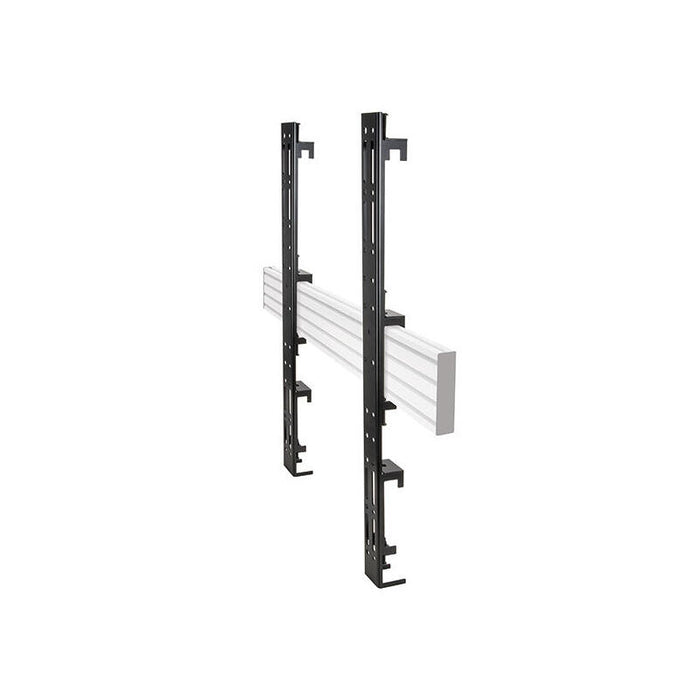 B-Tech Montageschienen -200kg Vesa 800 Para Bt8390 2 Stück Negro