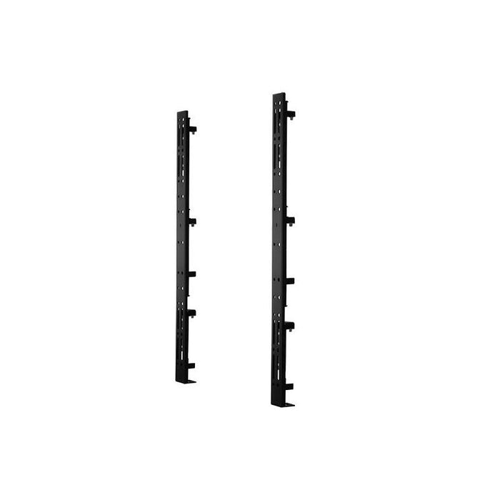 B-Tech Montageschienen -200kg Vesa 800 Para Bt8390 2 Stück Negro