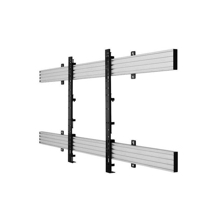 B-Tech Montageschienen -200kg Vesa 800 Para Bt8390 2 Stück Negro