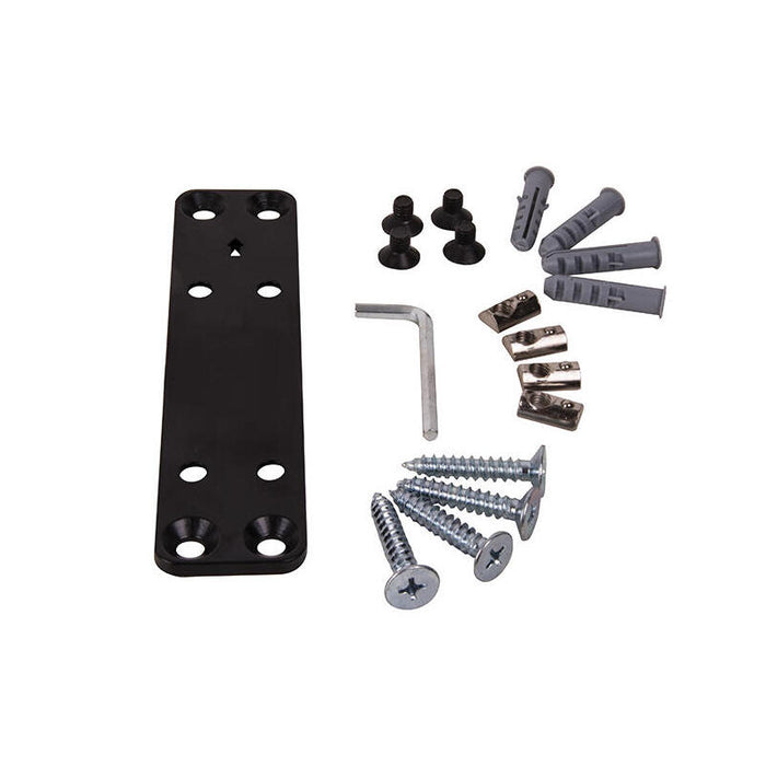 B-Tech Rail Mounting Bracket Para Bt8390 5mm Wandabstand