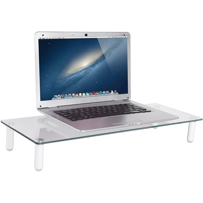 EAN 8054529028504 - Techly ICA-MS 461 soporte para monitor 81,3 cm (32") Escritorio Transparente imagen 1
