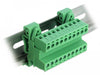 EAN 4043619660827 - DeLOCK 66082 bloque de terminales 10-pin Verde imagen 1