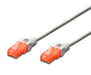 EAN 4016032321859 - Digitus CAT6 U-UTP 0.5m cable de red Blanco 0,5 m U/UTP (UTP) imagen 1