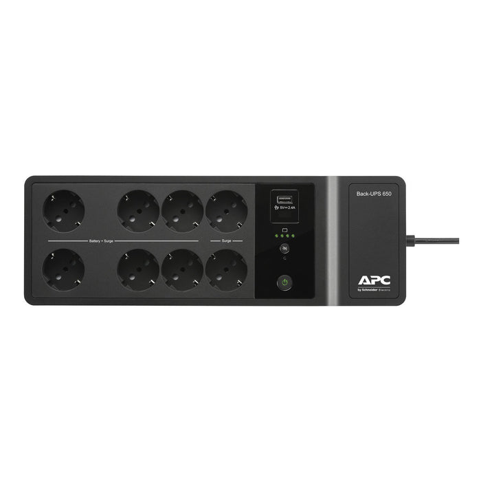 EAN 0731304347224 - APC BE650G2-IT sistema de alimentación ininterrumpida (UPS) En espera (Fuera de línea) o Standby (Offline imagen 4