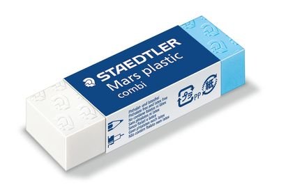 EAN 4007817524190 - Staedtler Mars plastic combi goma Blanco 1 pieza(s) imagen 1