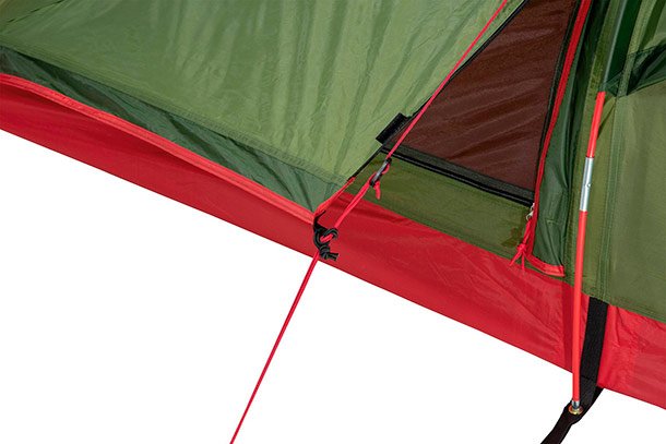 EAN 4001690101844 - High Peak Siskin 2.0 Verde, Rojo Tienda tipo pirámide imagen 3