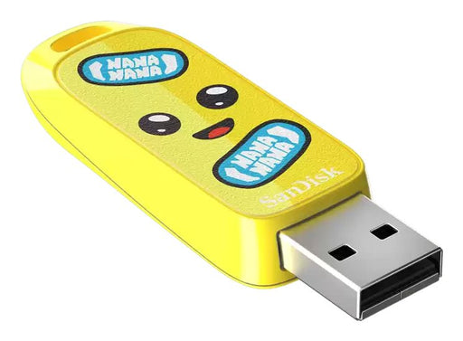 EAN 0619659217570 - SanDisk SDCZIF-128G-G46 unidad flash USB 128 GB USB tipo A 3.2 Gen 1 (3.1 Gen 1) Amarillo imagen 2
