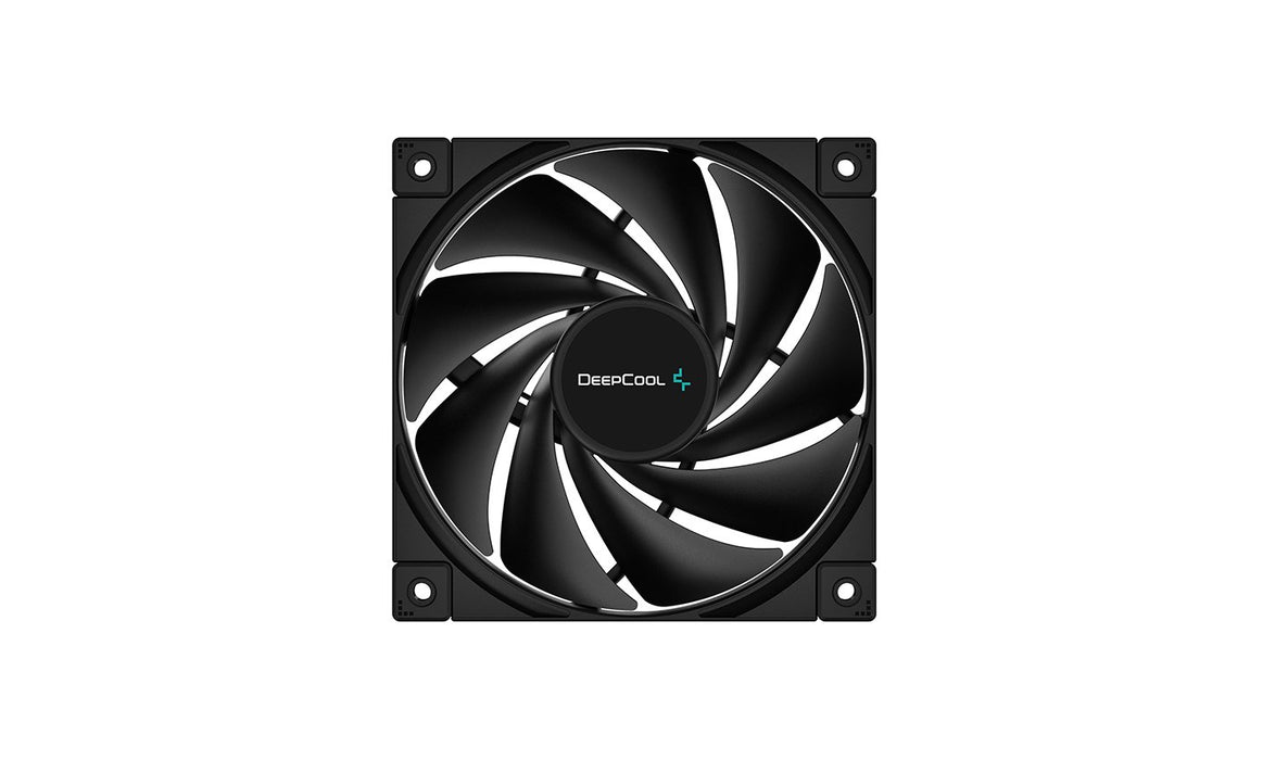 EAN 6933412710615 - DeepCool FK120-3 in 1 Procesador Ventilador 12 cm Negro 3 pieza(s) imagen 5