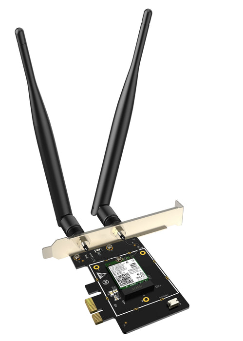 EAN 6932849425253 - Tenda E33 adaptador y tarjeta de red Interno WLAN 2402 Mbit/s imagen 1