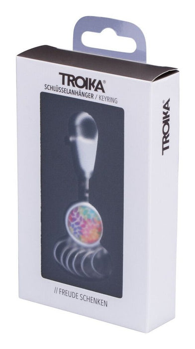 EAN 4024023469954 - TROIKA COLOURFUL LEAVES Llavero de anilla Multicolor, Plata imagen 6