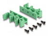 EAN 4043619669127 - DeLOCK 66912 bloque de terminales Verde imagen 3