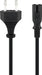 EAN 4040849950391 - Goobay 95039 cable de transmisión Negro 5 m Enchufe tipo C C7 acoplador imagen 1