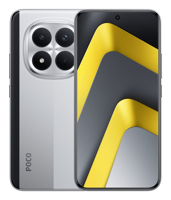 EAN 6932554481377 - POCO M8 Pro 5G 17,4 cm (6.83") SIM doble USB Tipo C 12 GB 512 GB 6500 mAh Plata imagen 1