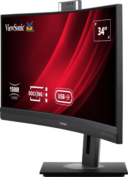 EAN 0766907026078 - Viewsonic VG3457CV pantalla para PC 86,4 cm (34") 3440 x 1440 Pixeles UltraWide Quad HD LED Negro imagen 4