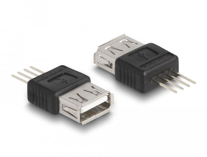 EAN 4043619666539 - DeLOCK 66653 Adaptador gráfico USB Negro, Plata imagen 1