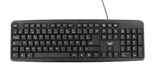 EAN 3303170049921 - T'nB KBSUBK teclado Universal USB AZERTY Francés Negro imagen 1