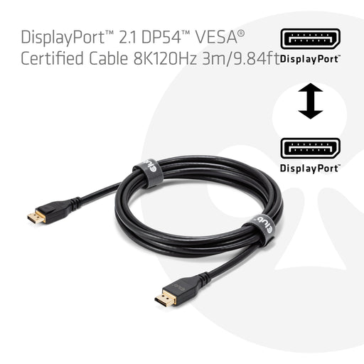 EAN 8719214473259 - CLUB3D CAC-1093 cable DisplayPort Negro imagen 2
