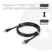 EAN 8719214473259 - CLUB3D CAC-1093 cable DisplayPort Negro imagen 2