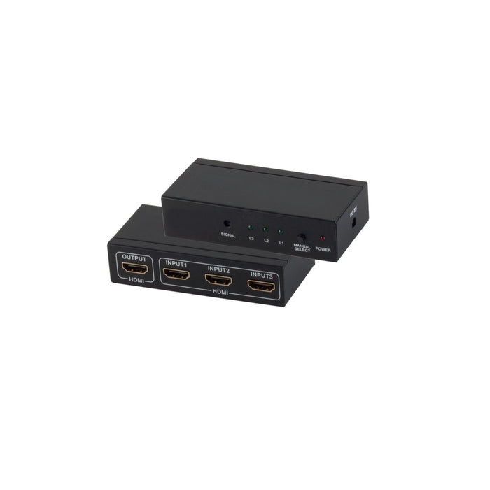 EAN 4017538072283 - shiverpeaks SP05-02003 interruptor de video HDMI imagen 1